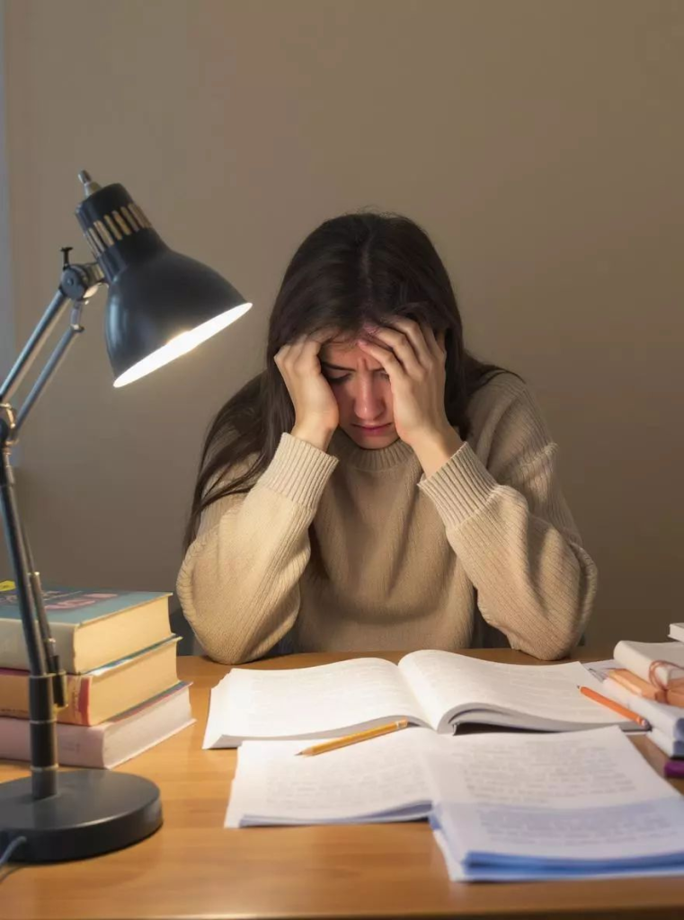 LO NGHĨ TÓC CÀNG BẠC