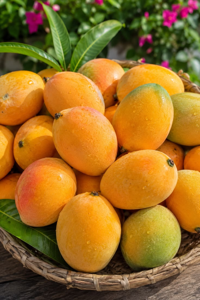XOÀI RẤT NHIỀU VITAMIN A VÀ VITAMIN C