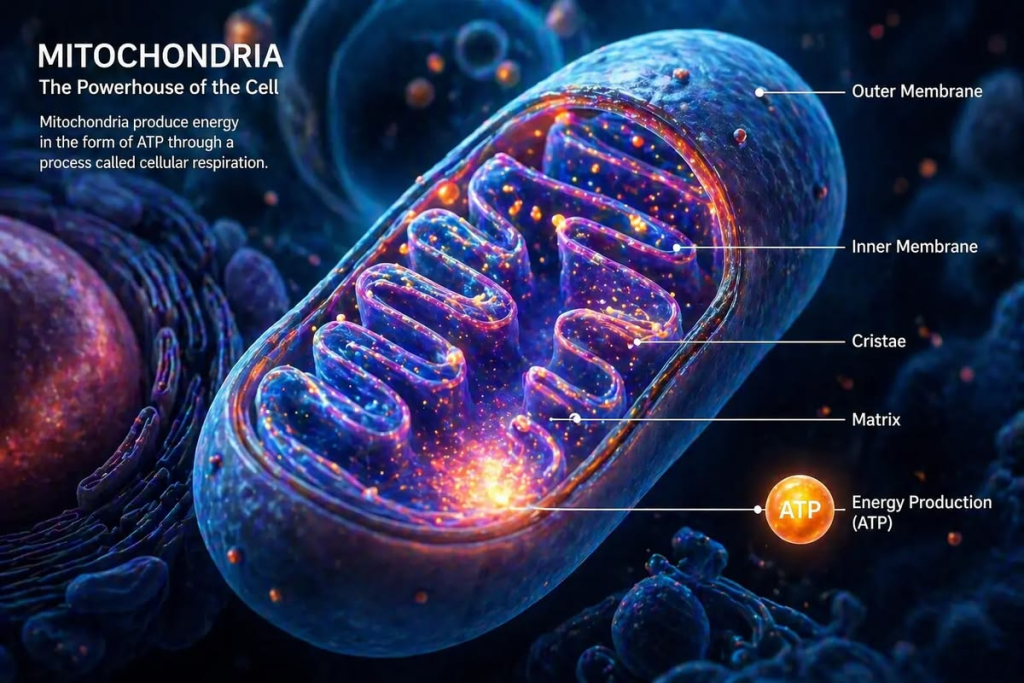 TY THỂ (MITOCHONDRIA) TRONG NANG TÓC 