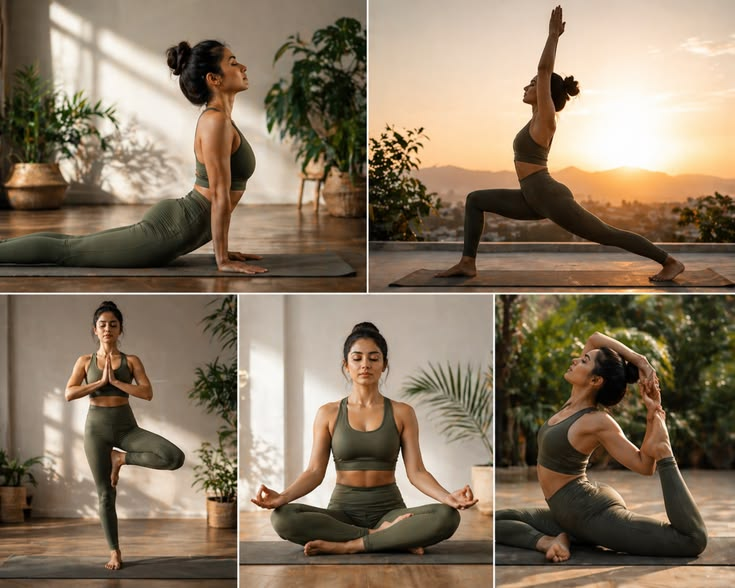 7 ĐỘNG TÁC YOGA CHO NGƯỜI ĐAU CỔ VAI GÁY