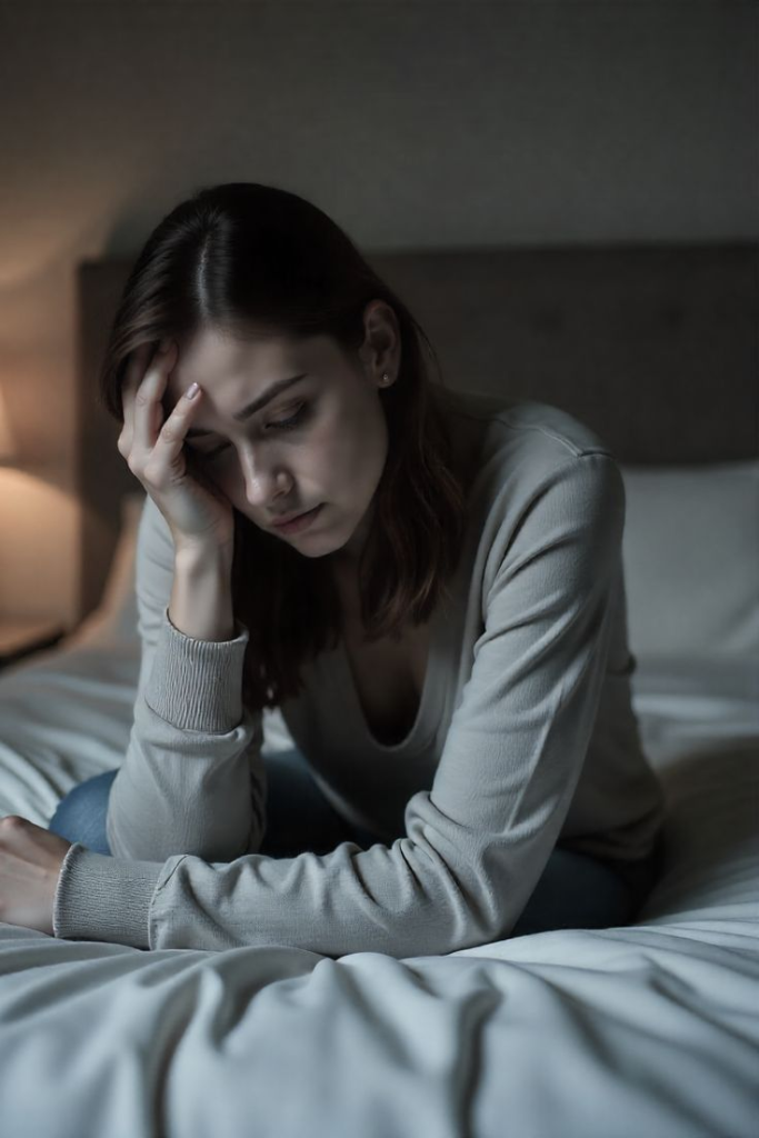 TỈNH DẬY NHIỀU LẦN TRONG ĐÊM