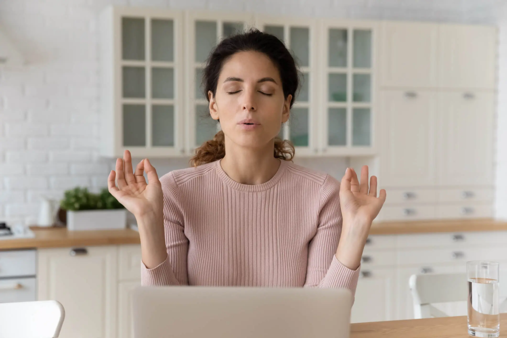 HÍT THỞ GIÚP CƠN BỐC HỎA