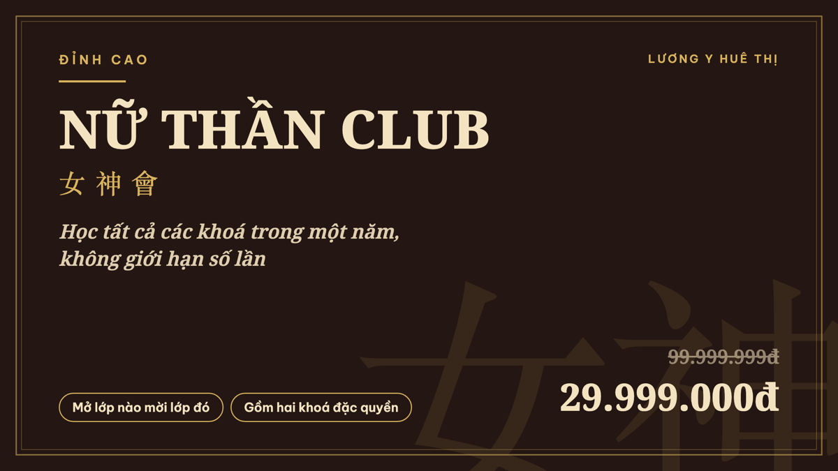 NỮ THẦN CLUB
