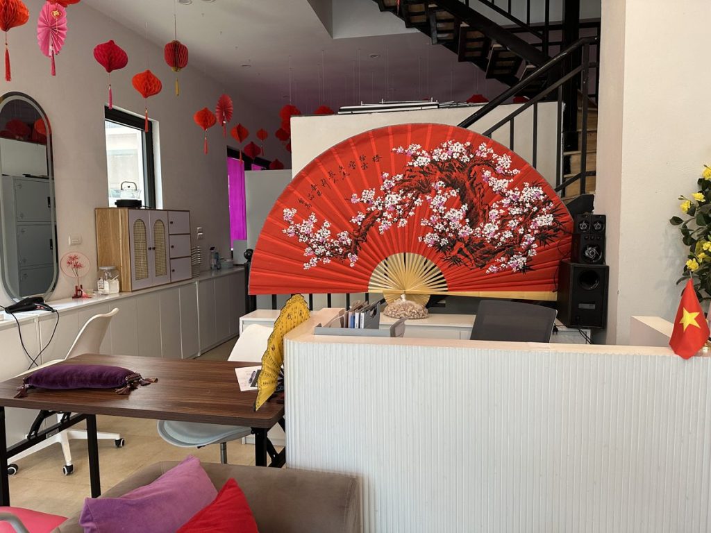 Quầy lễ tân Spa Talisama